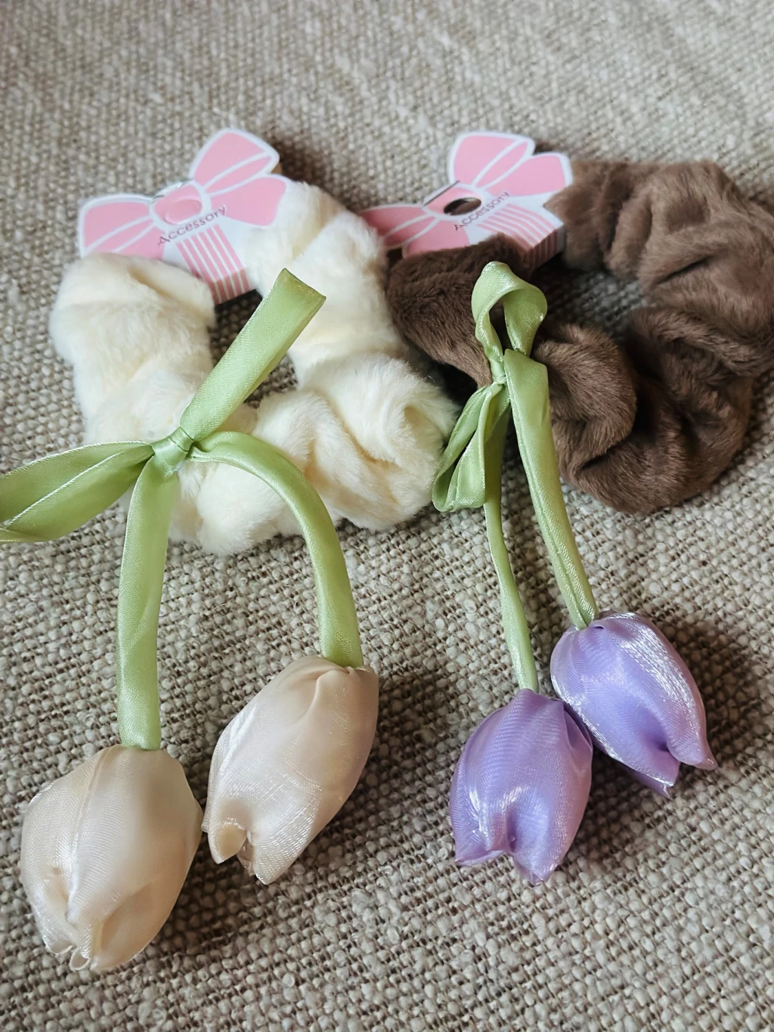 Gift Set - cute scrunchies - 1