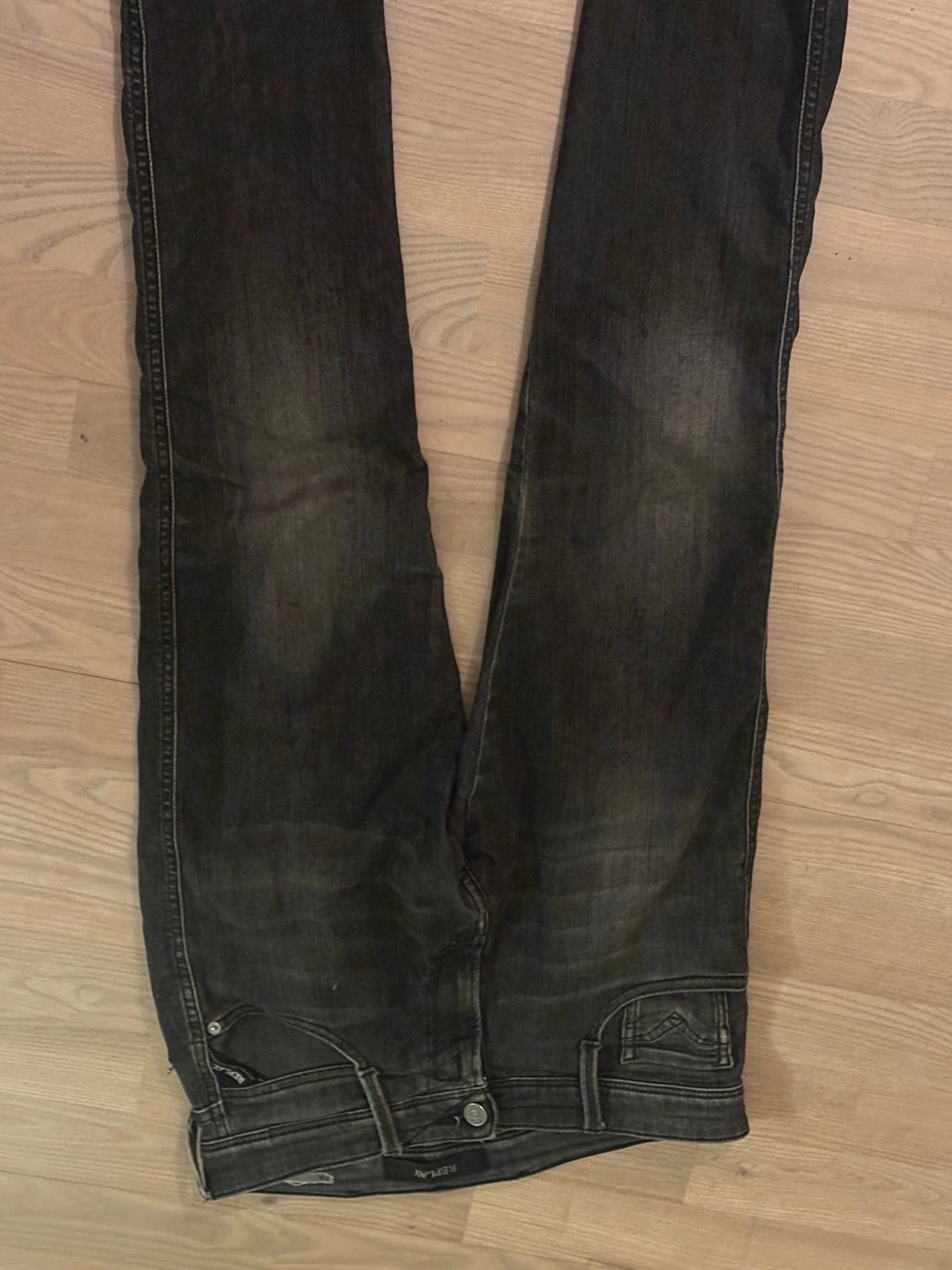 Replay svarta slim jeans - 2