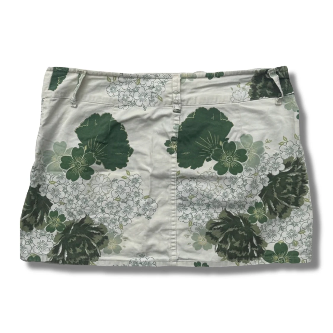 Blommig Minikjol  - 1