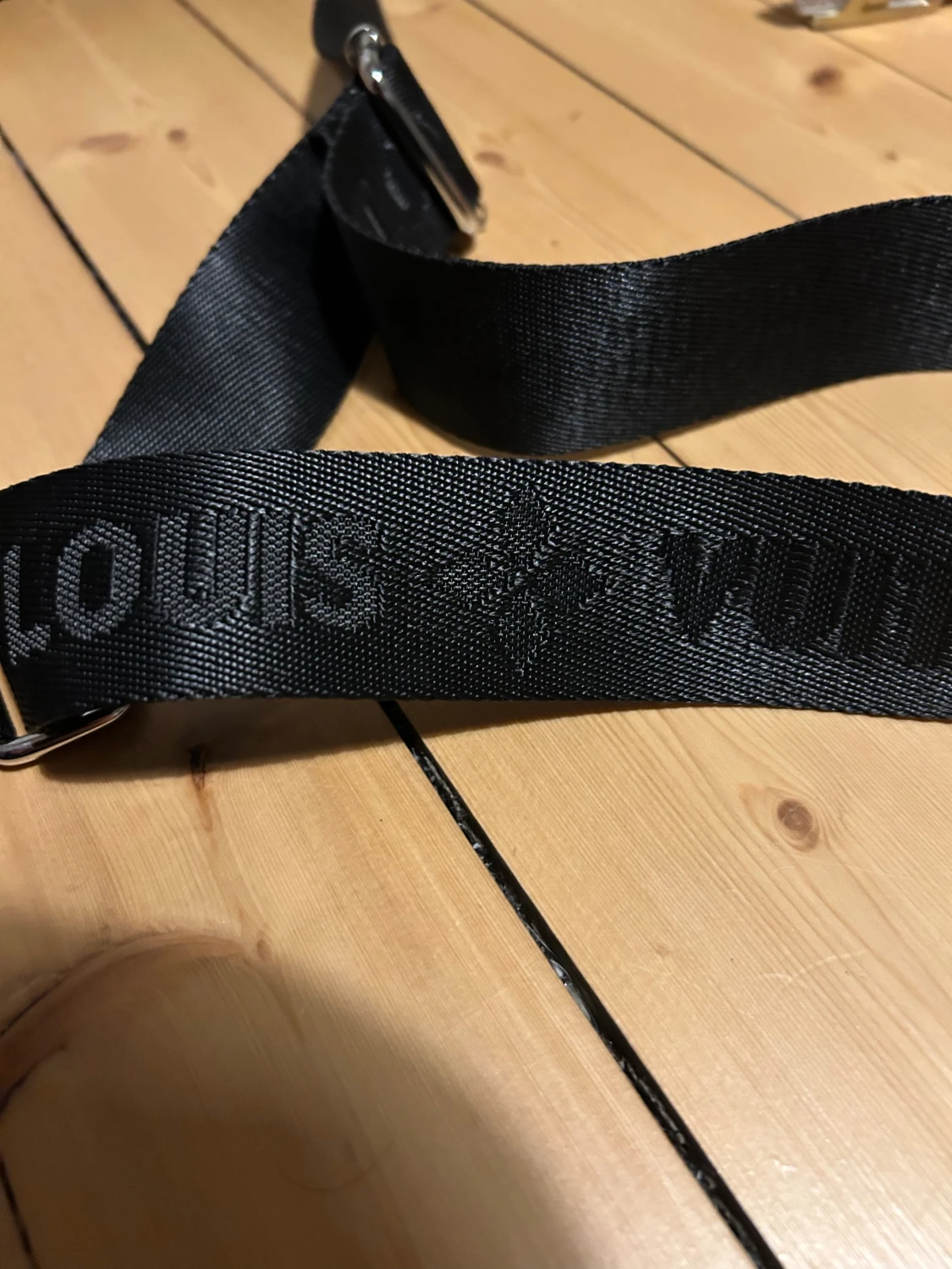  Svart axelväska 💼 Monogram - 2