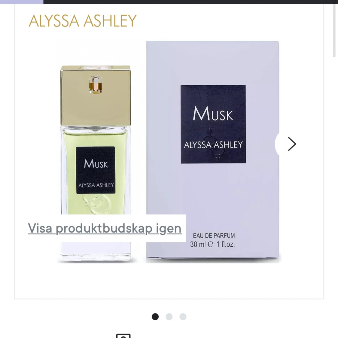 Alyssa Ashley Musk Eau de Parfum - 1