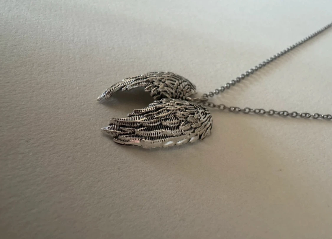 ÄnglaVingar silverhalsband  - 2