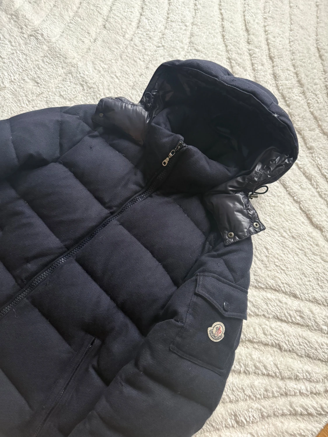 Moncler Maya Cashmere Navy - 1