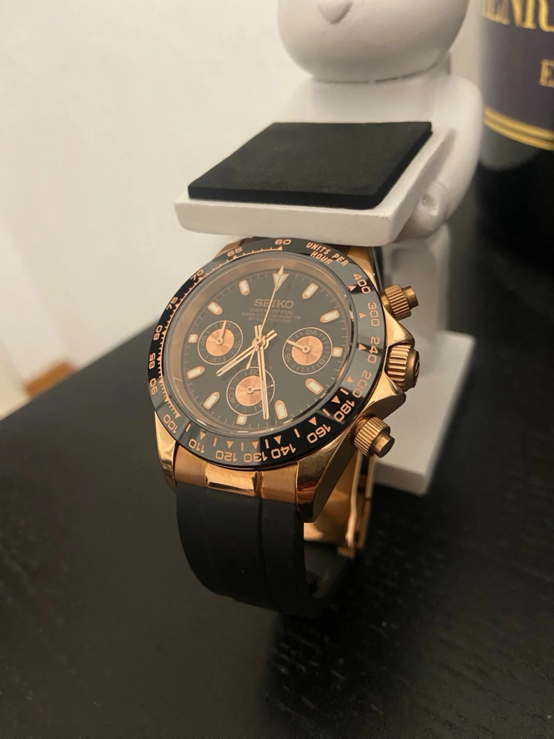 Seiko Daytona Klocka Kronograf Herr  - 4