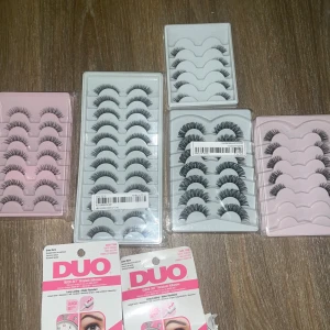 Allt150kr - Set fransar med Duo 2st. En av förpackning ser förstörd ut men de är oanvända! 