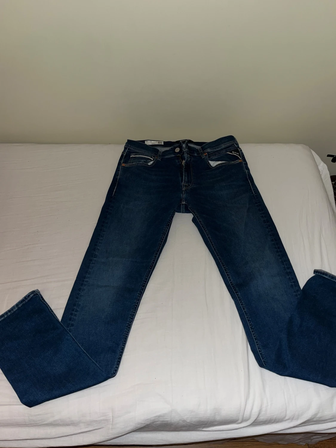 Replay Grover Hyperflex jeans blå - 1
