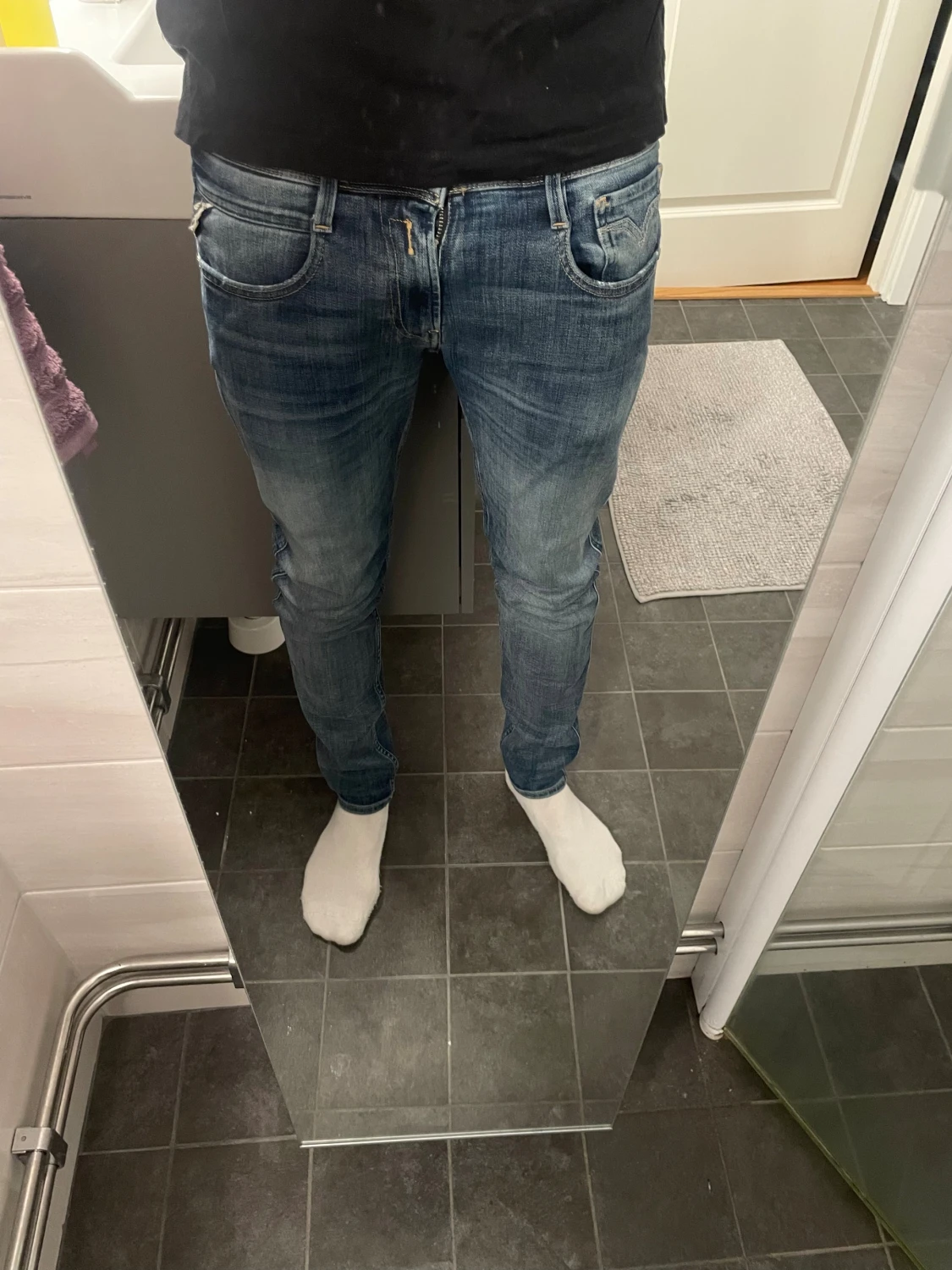 Replay anbass jeans - 1