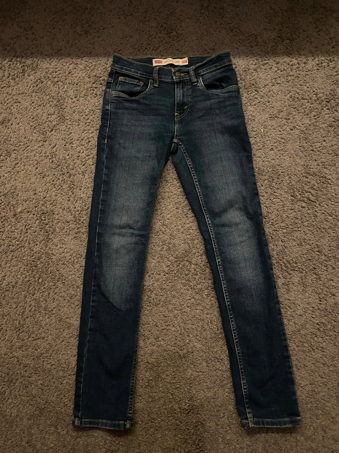 Levi's 512 Slim Taper jeans mörkblå 146/152 - 3