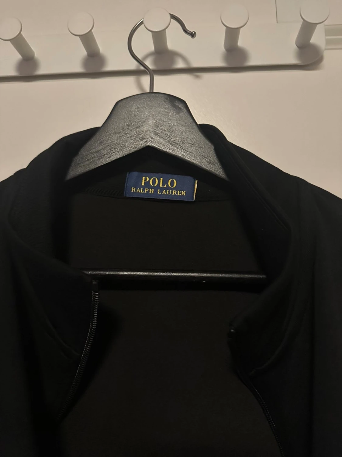 Svart zip hoodie från Polo Ralph Lauren - 4