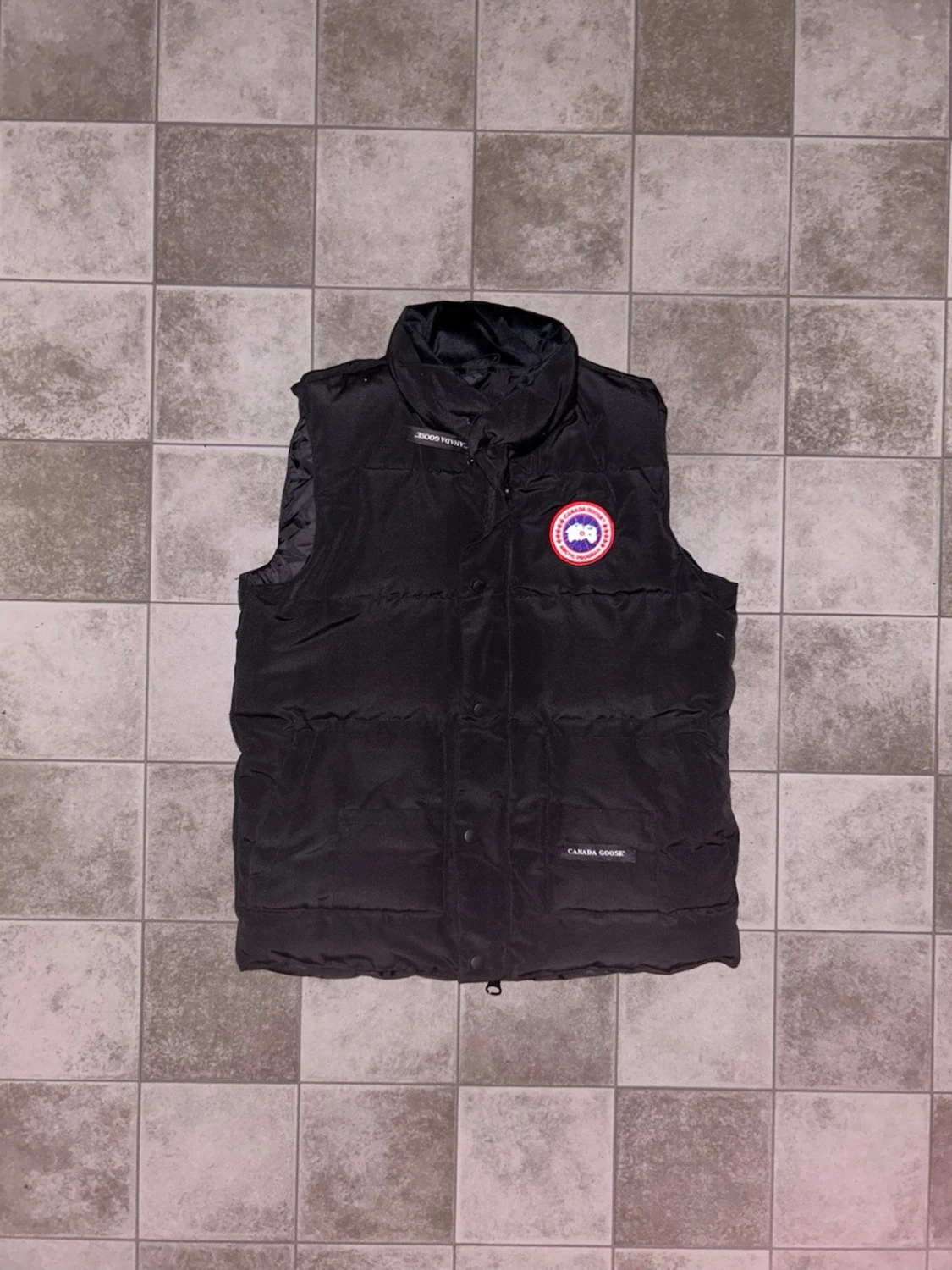 Canada goose väst svart