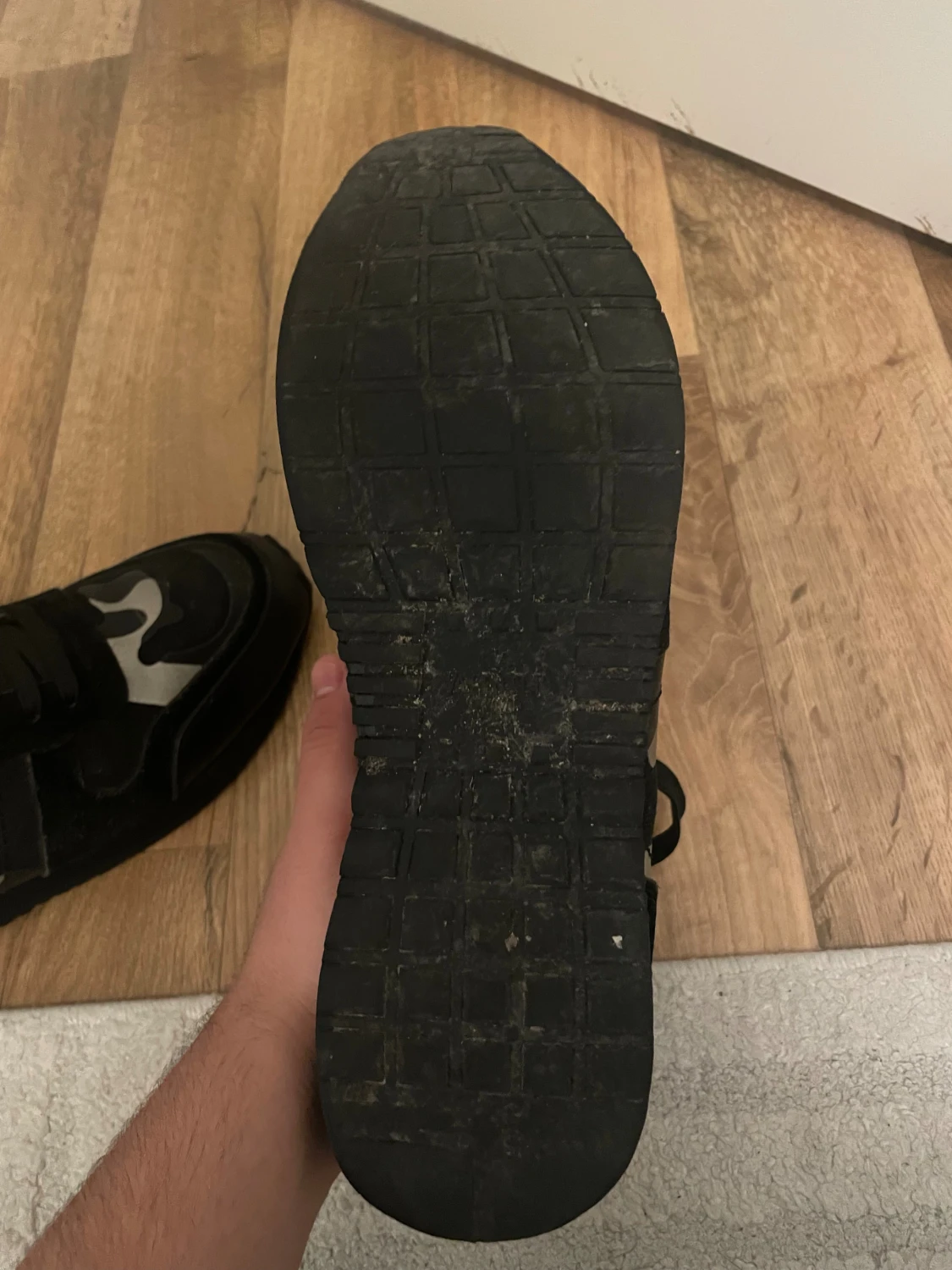 Valentino Rockrunner sneakers svart/silver - 3