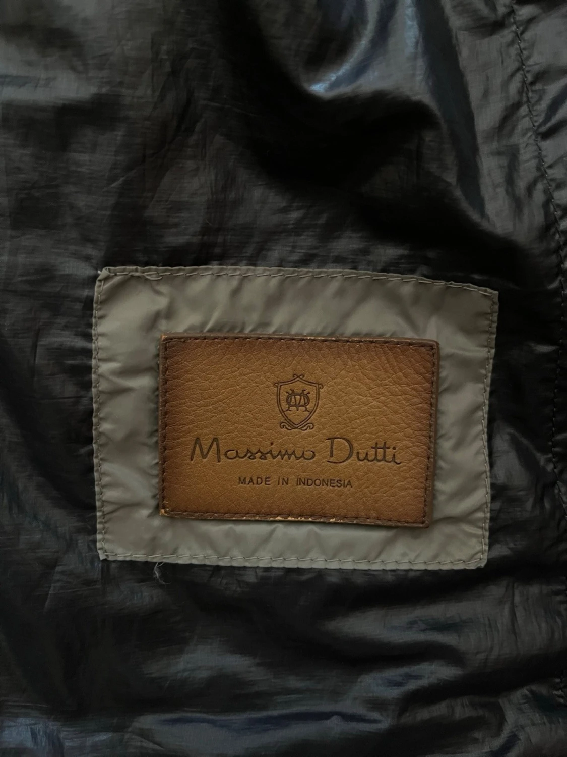 Grå cardigan jacka från Massimo Dutti - 3
