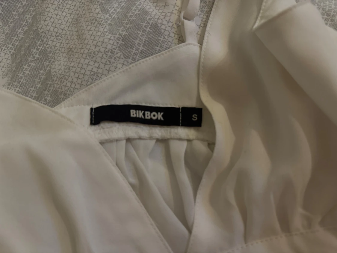 Vit Bik Bok Topp - 2