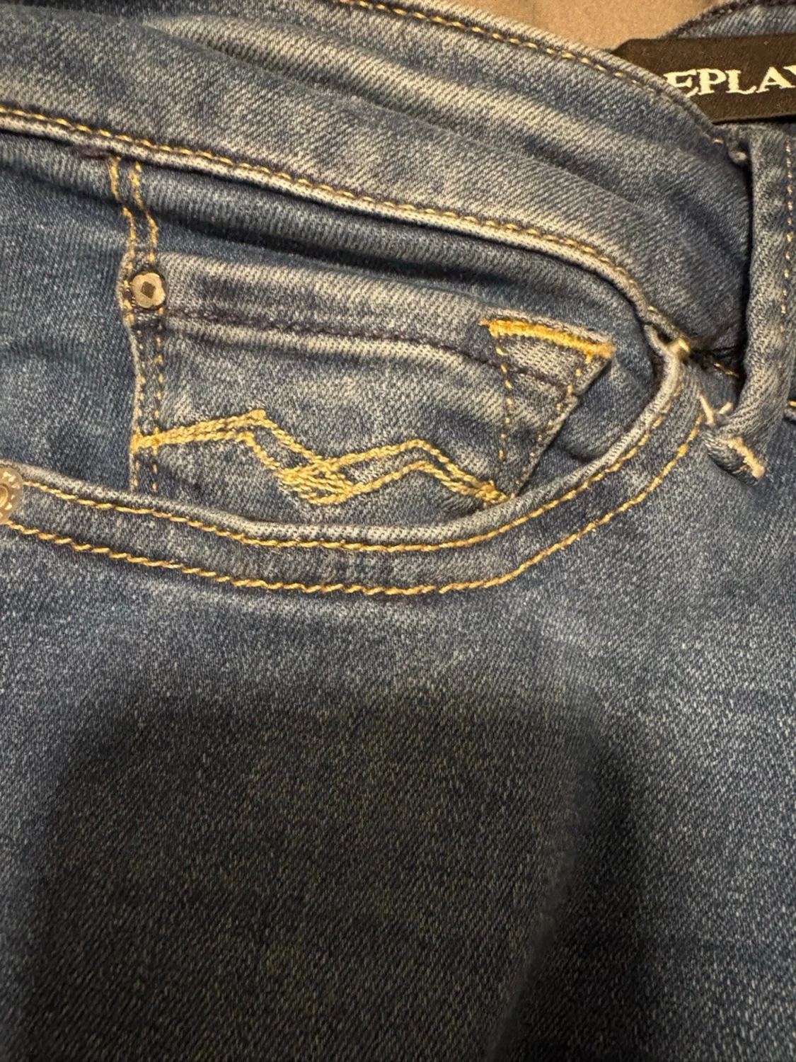 Replay Luz jeans blå 27/32 - 4