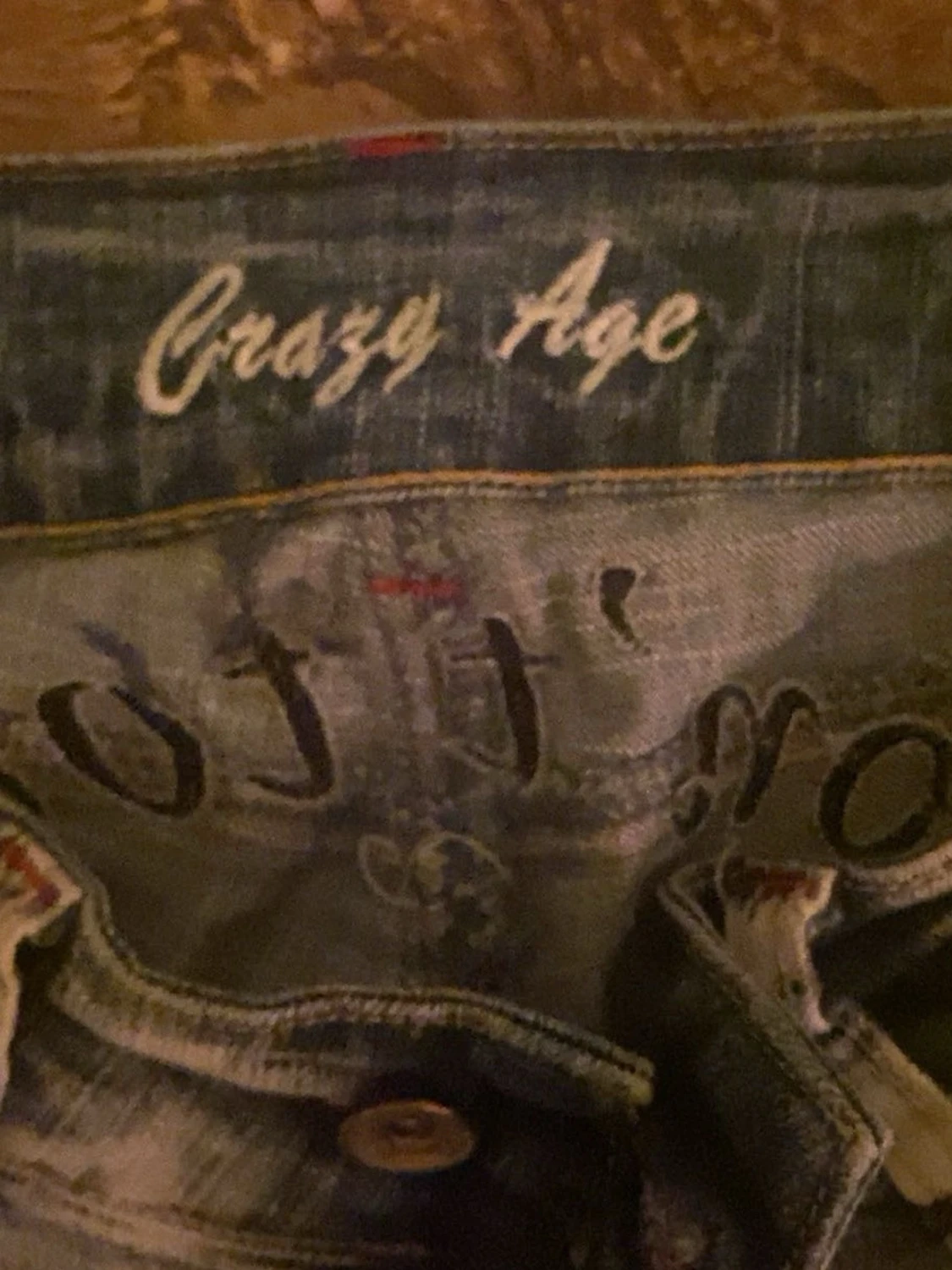 Bootcut lowwaist Crazy age jeans - 3