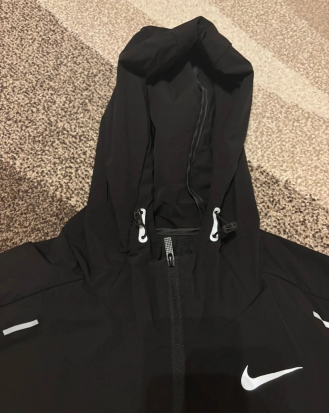 Nike svart vindjacka/springjacka - 3