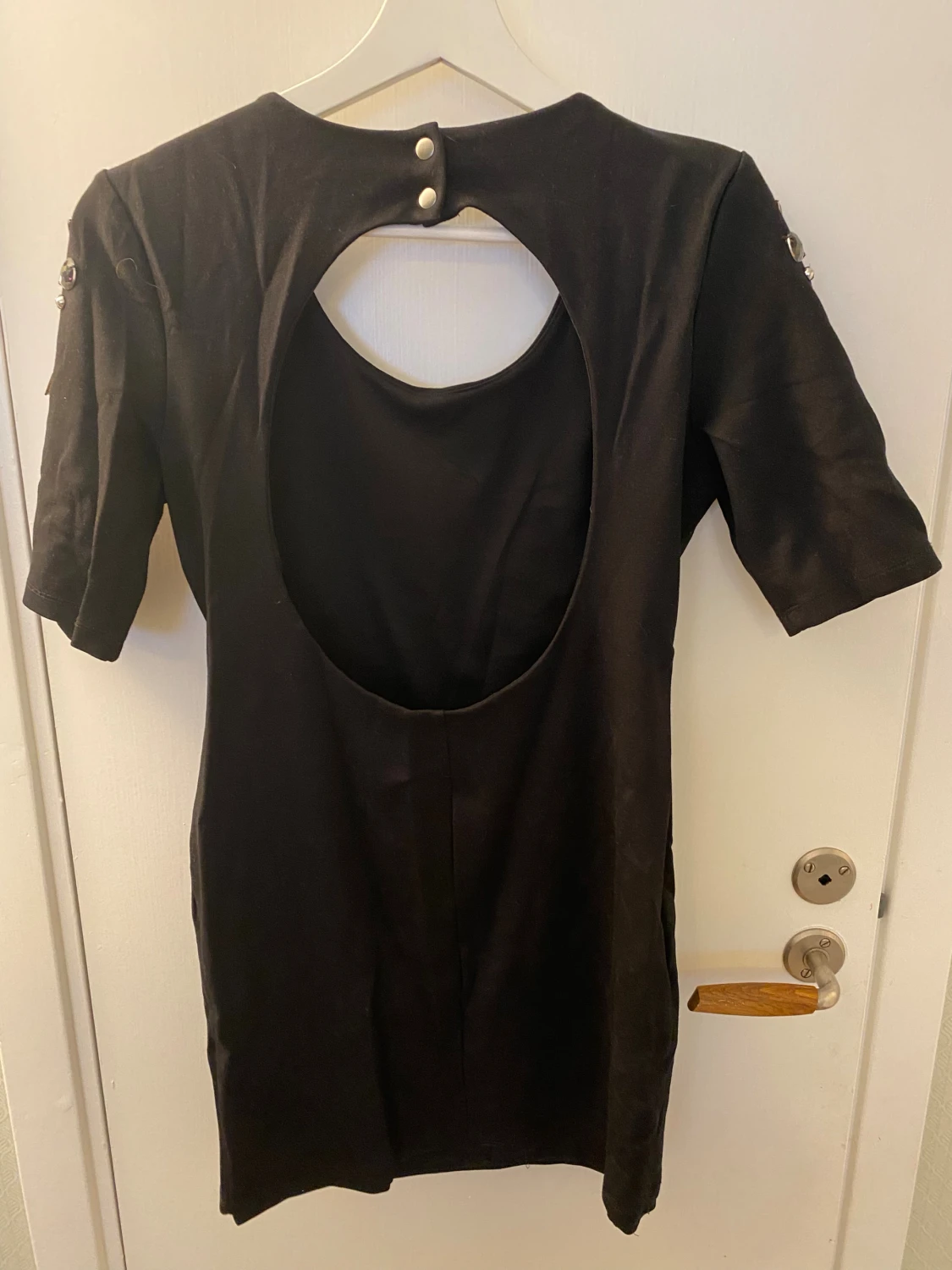 Svart festklänning  - 1