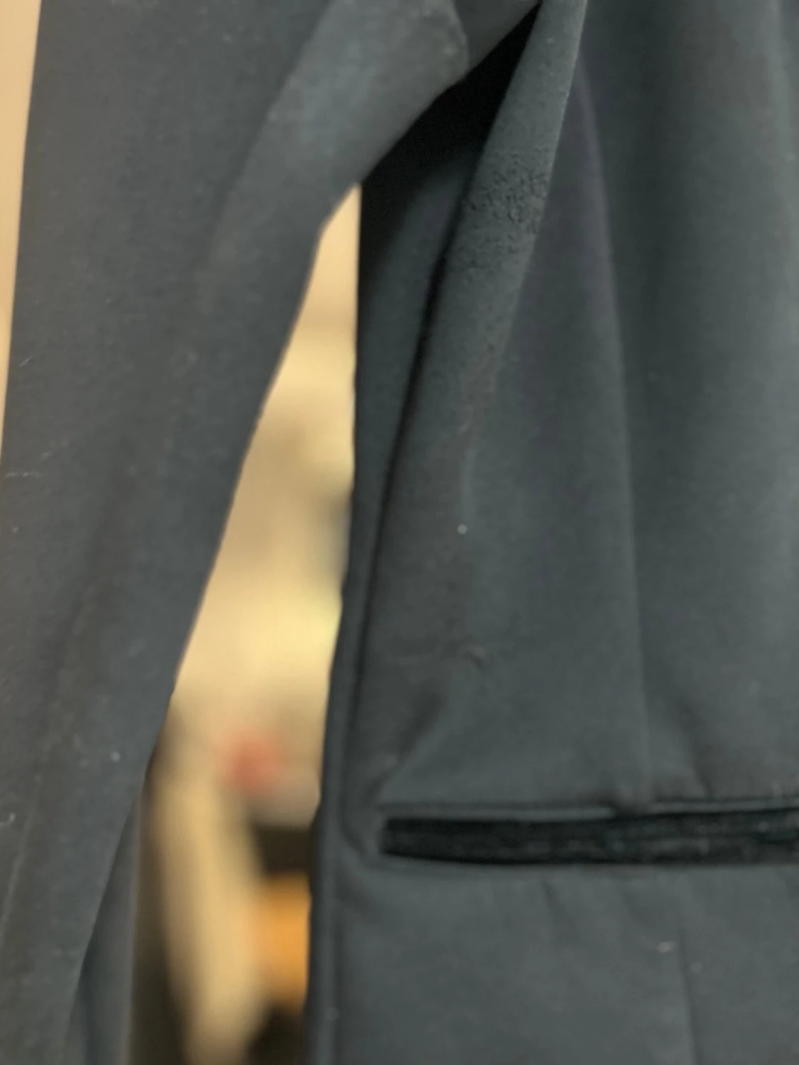 Svart ridkavaj från CRW, stl 36 - 4