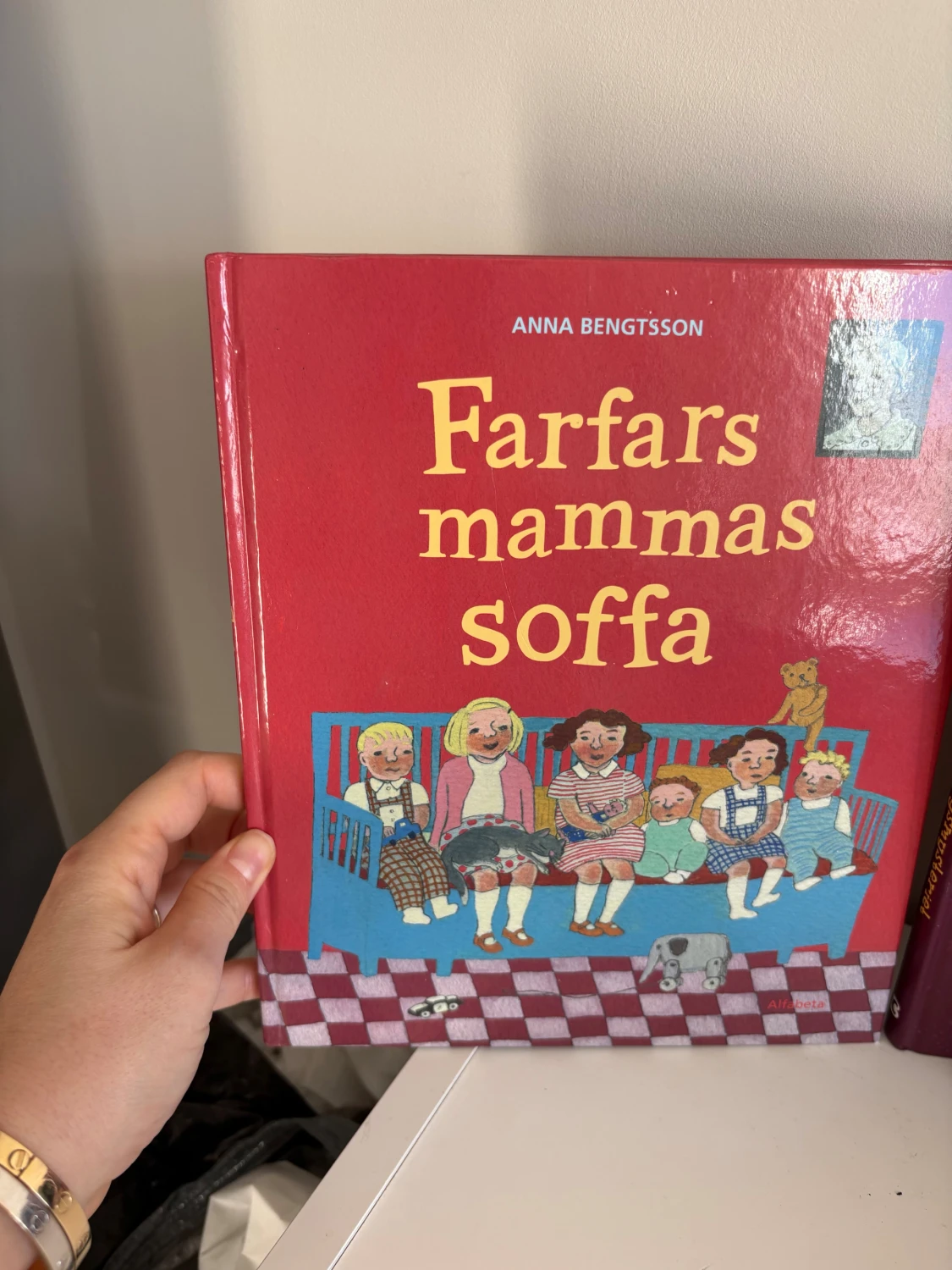 Farfars mammas soffa