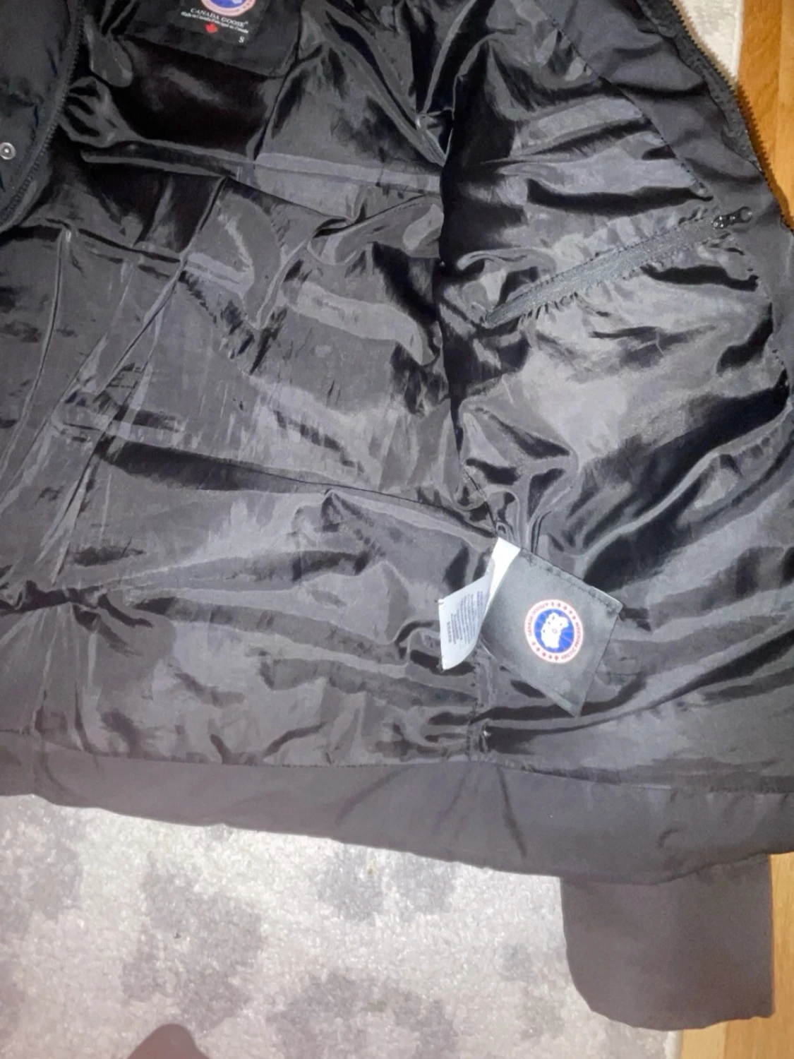 Svart dunjacka från Canada Goose - 1