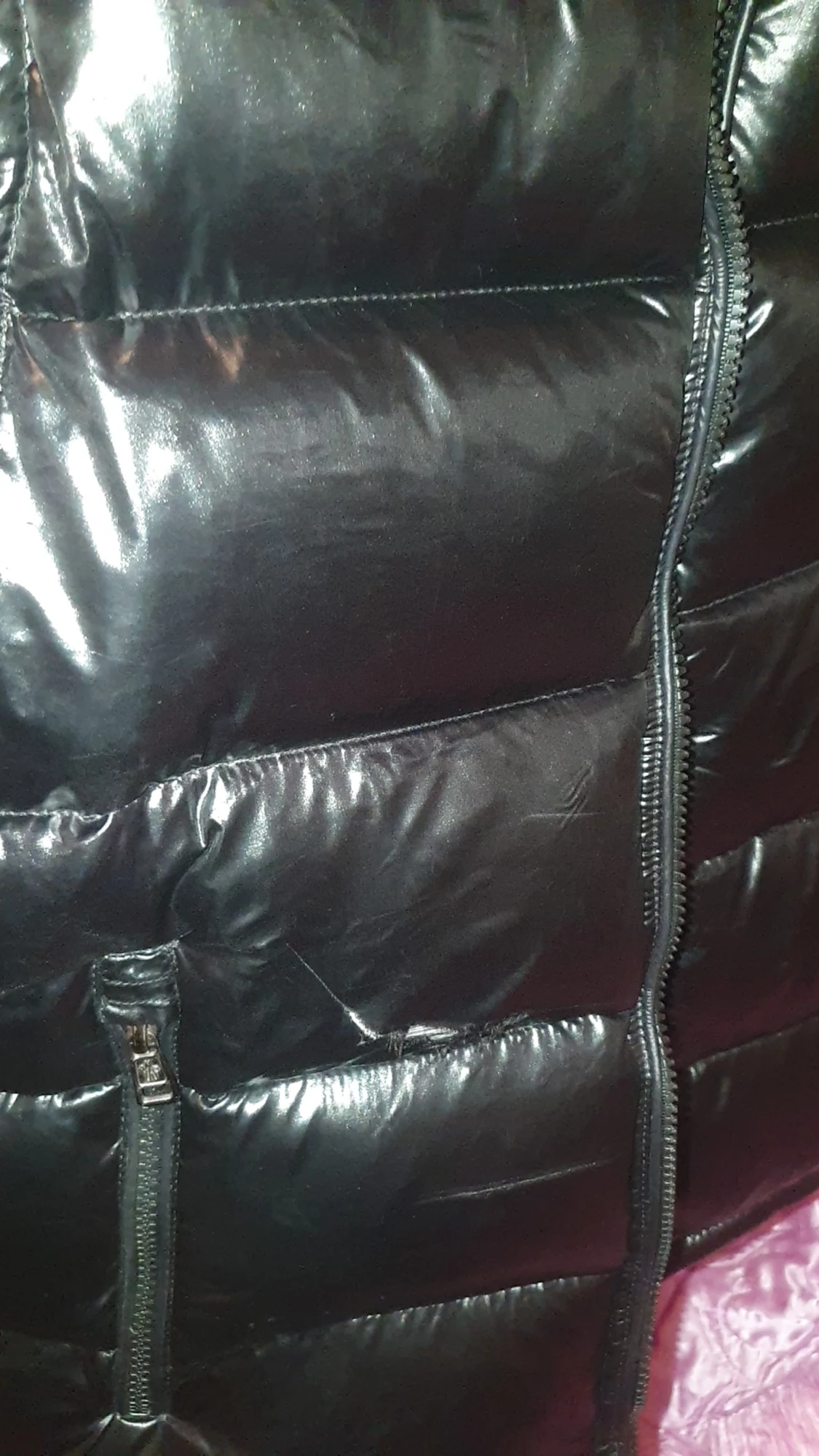 Svart dunväst från Moncler - 5