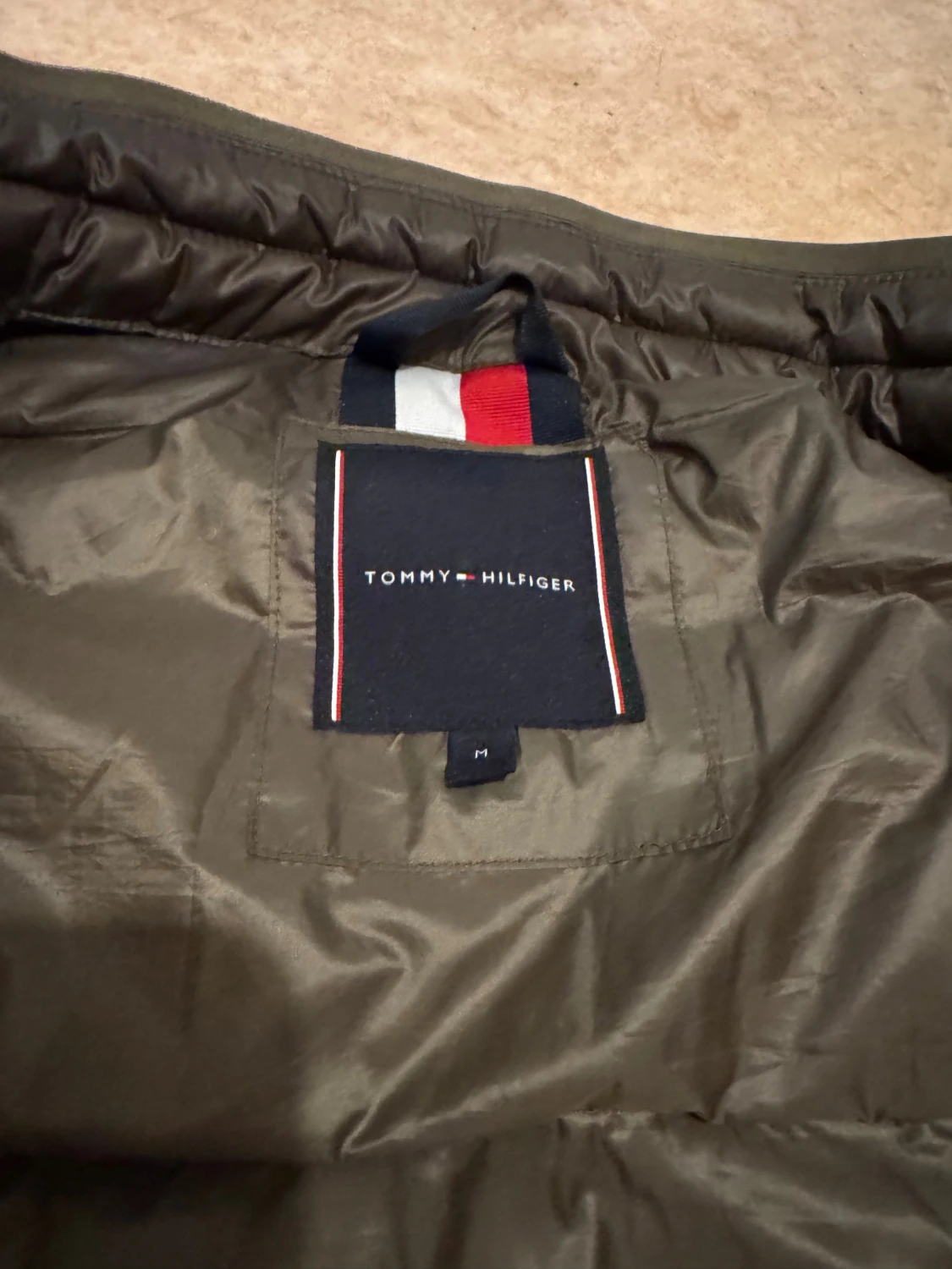 Tommy Hilfiger Väst Army Green - 2