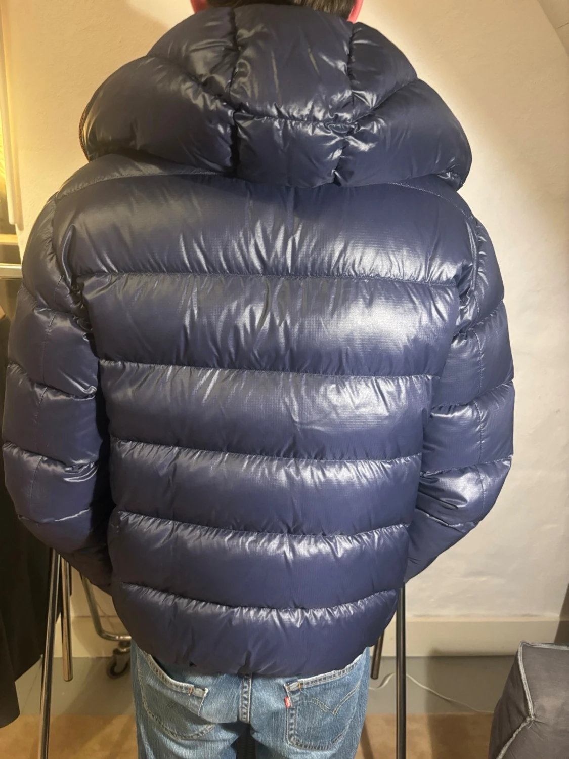 Mörk blå jacka från Peuterey - 1