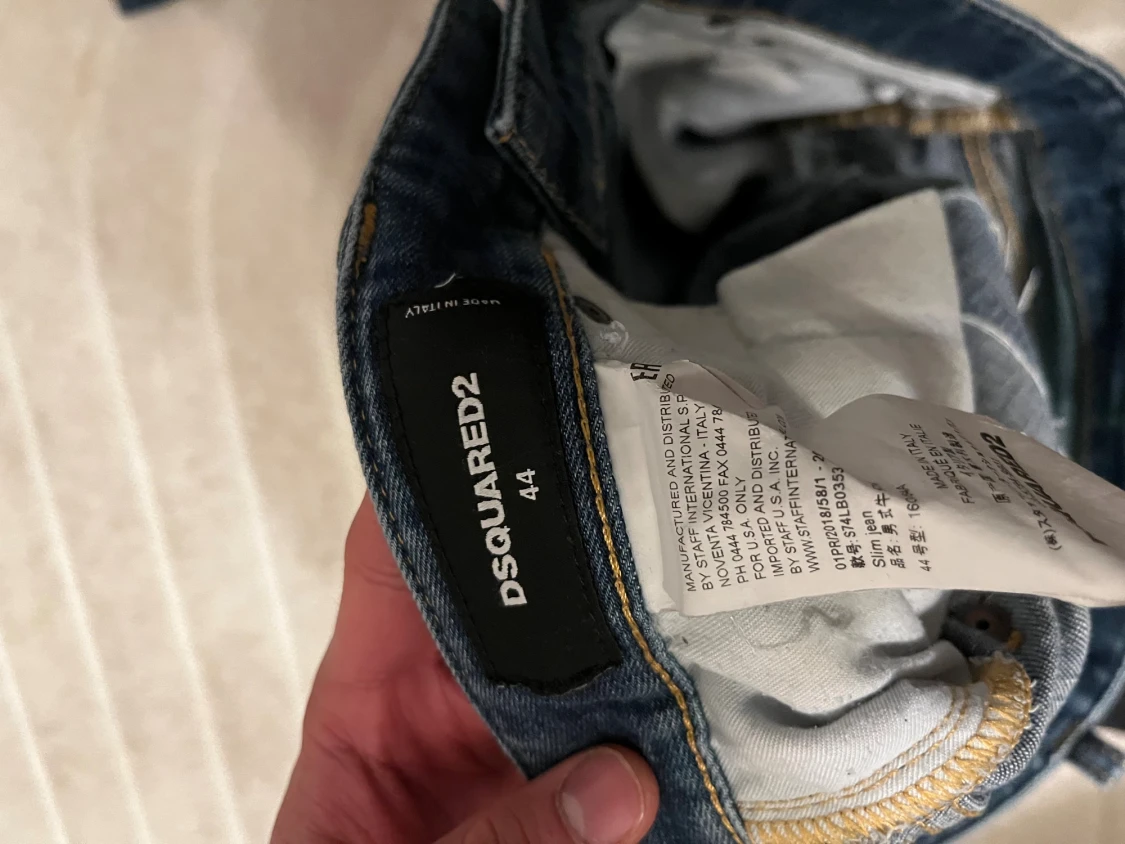 DSQUEARED2 JEANS - 4