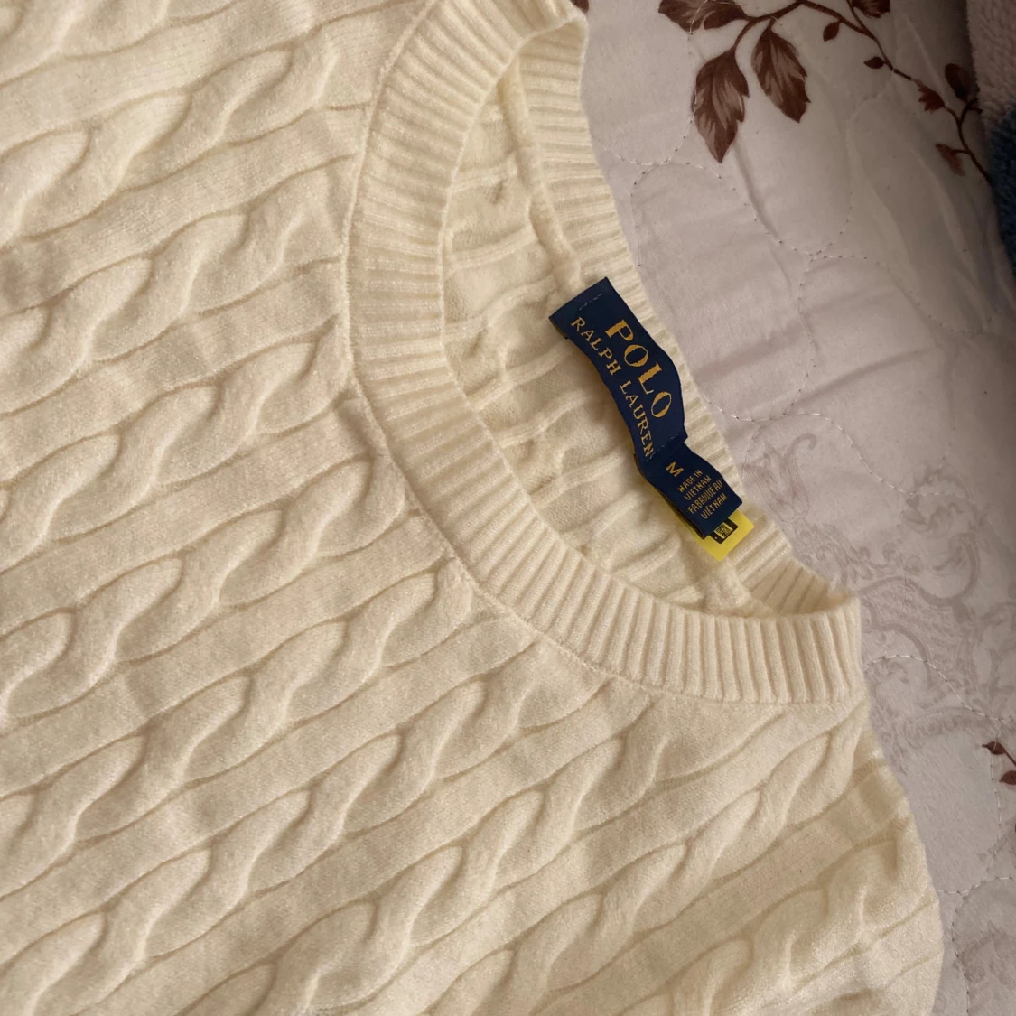 Vit polo tröja - 3