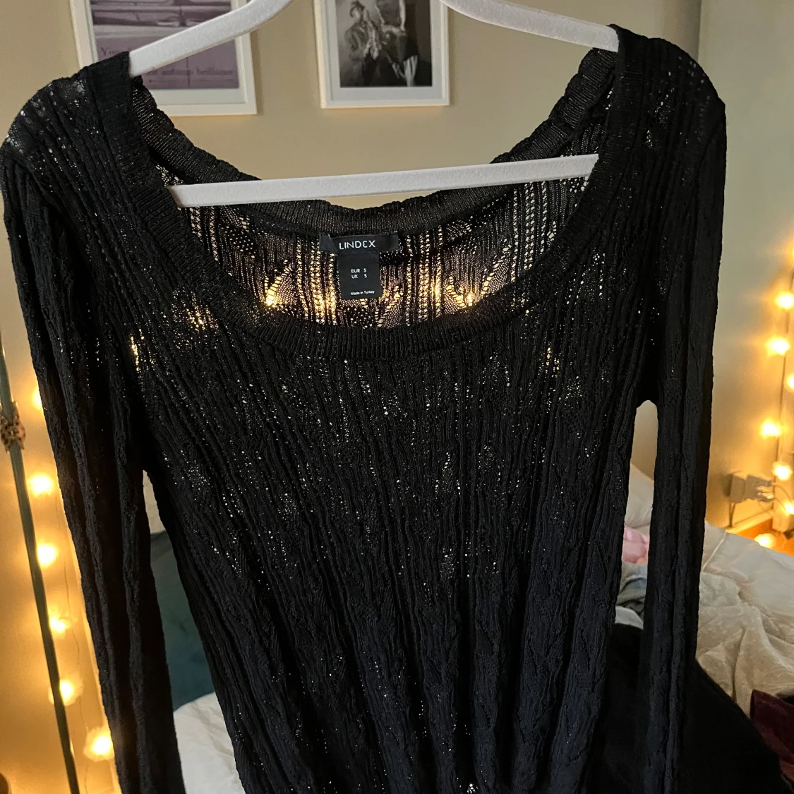 Svart tröja från Lindex - 3