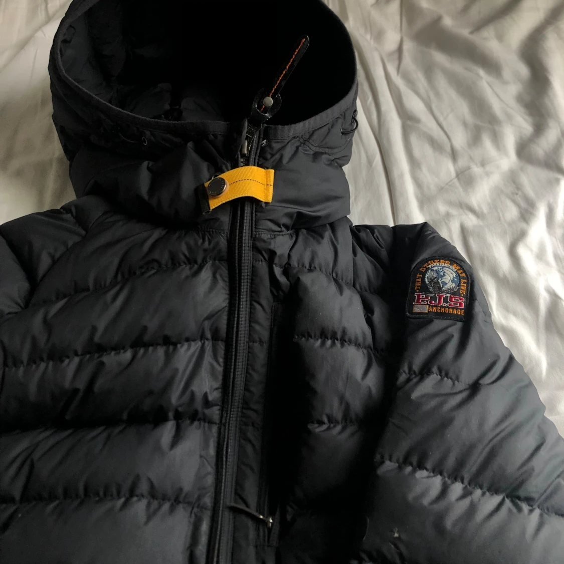 Svart dunjacka Parajumpers XL - 4