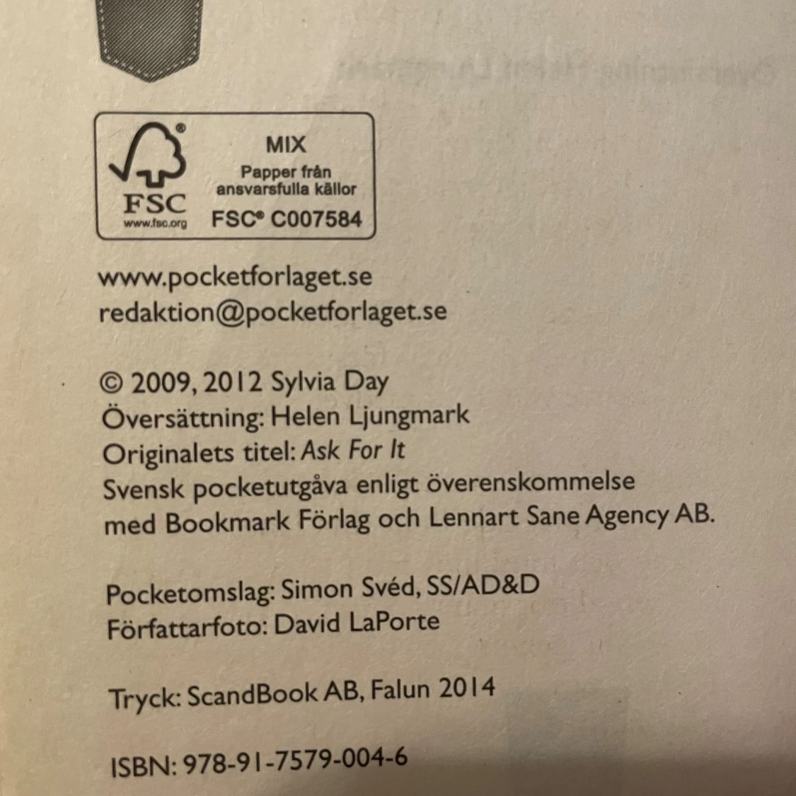 Drama- pocket bok - 2