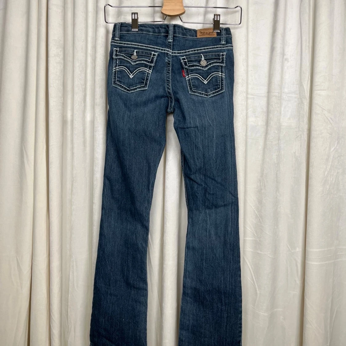 Levi's Bootcut jeans med kontrastsömmar - 1
