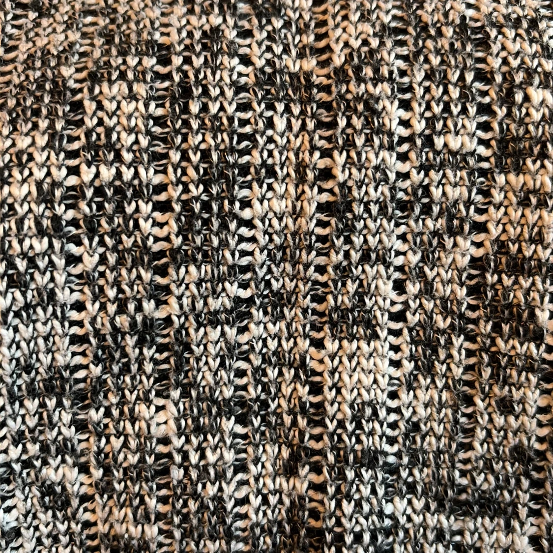 Gråmelerad stickad polotröja Forever 21 - 3