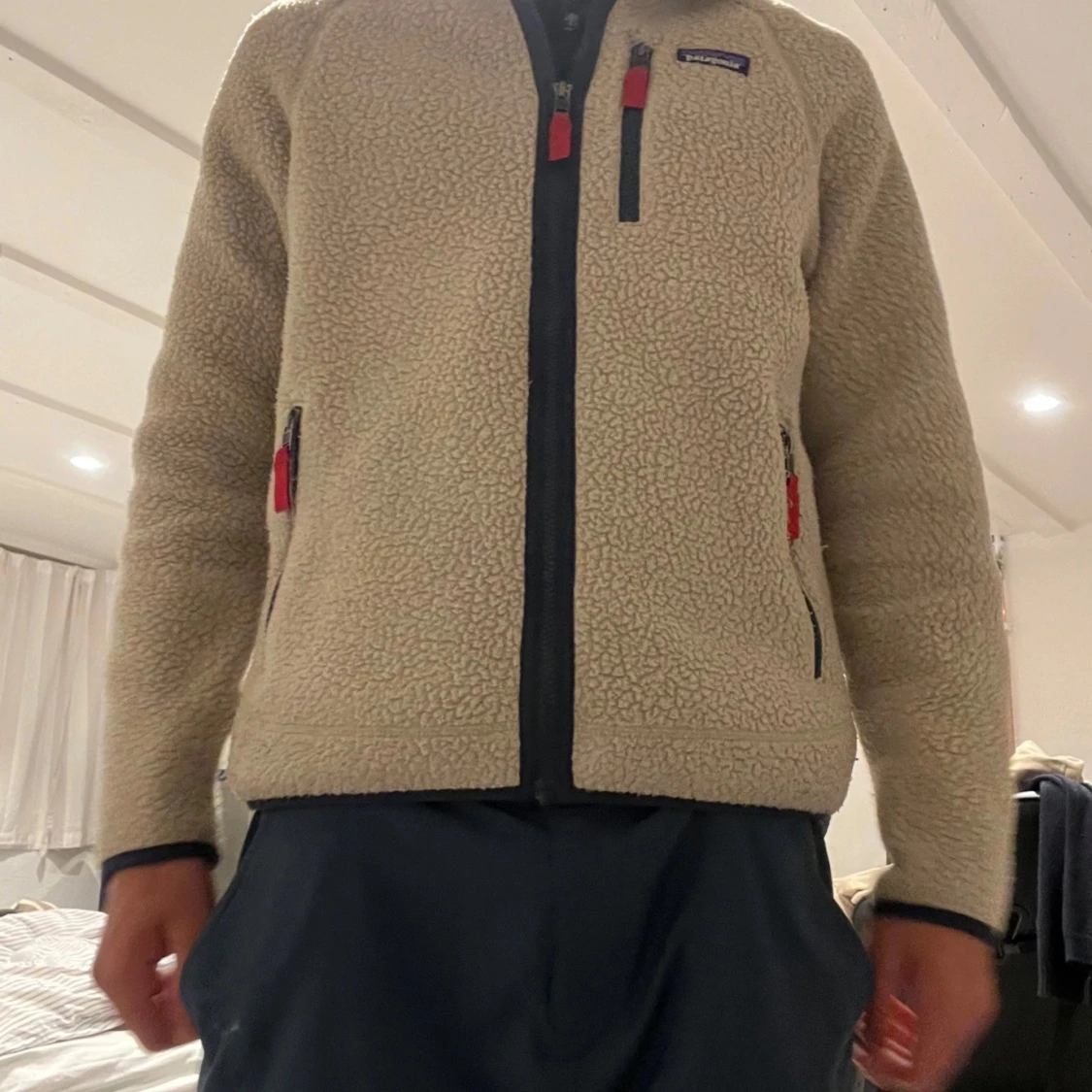 Patagonia fleece Biege - 90