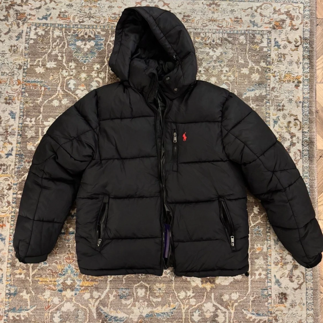 Svart pufferjacka från Polo Ralph Lauren - 2