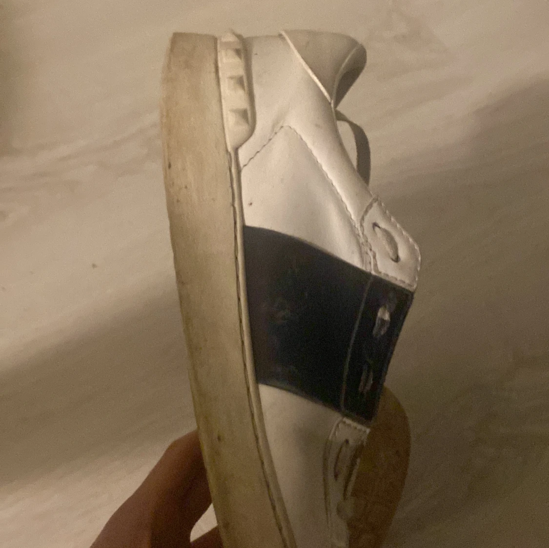 Valentino Garavani Open sneakers vit/svart - 3