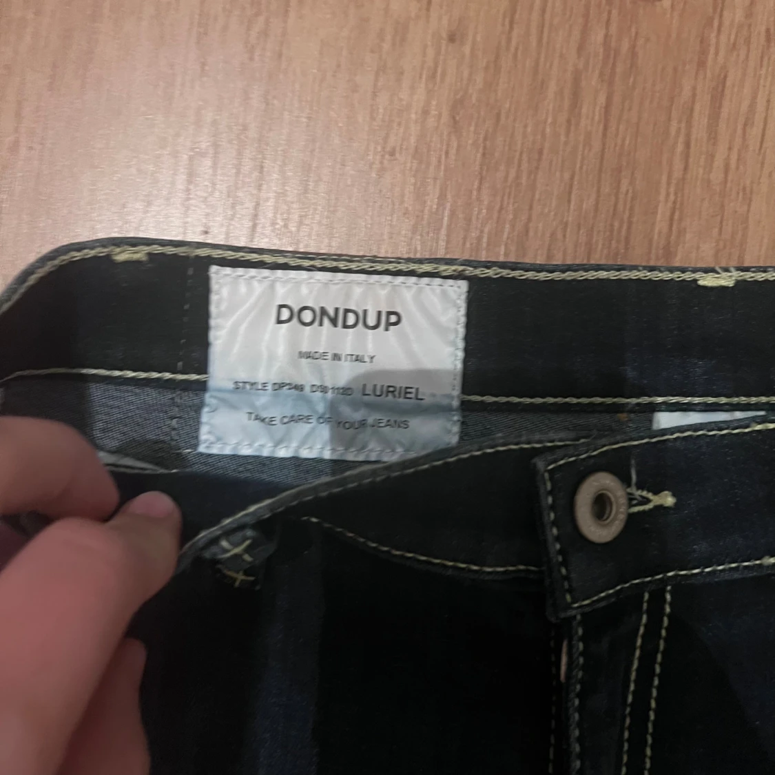 Mörkblå jeans från Dondup 26 - 2