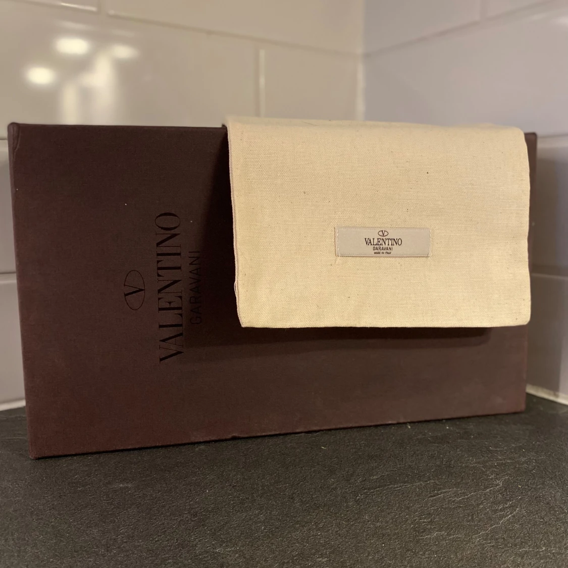 Svarta Valentino flycrews  - 3