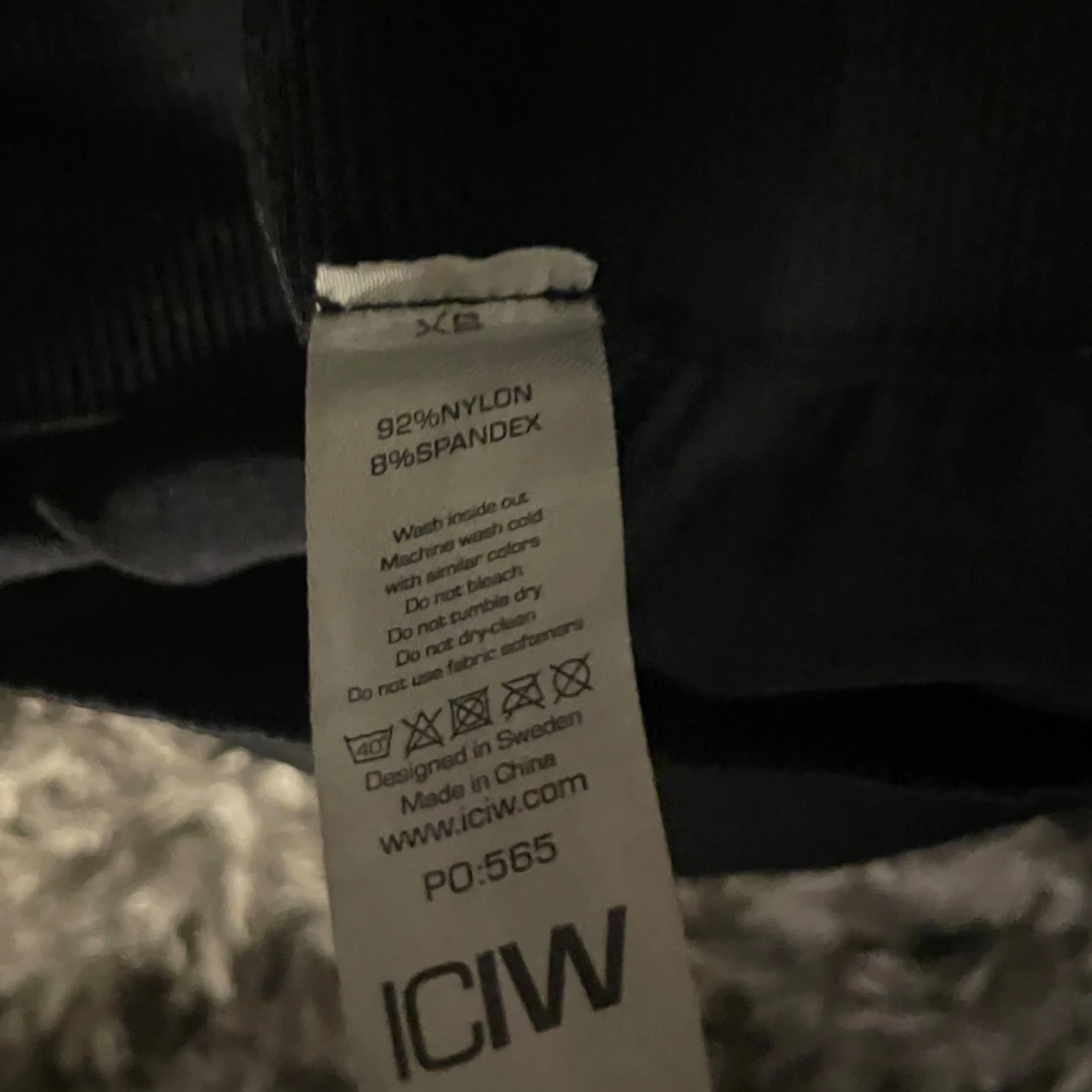 Svarta leggings från ICANIWILL XS - 2