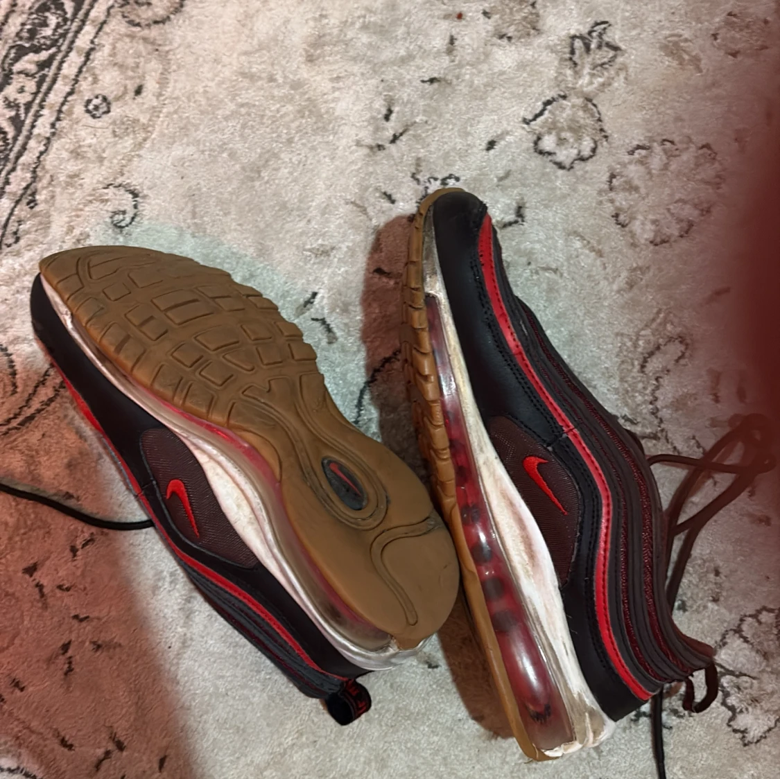 Nike Air Max 97 svart/röd sneakers - 3