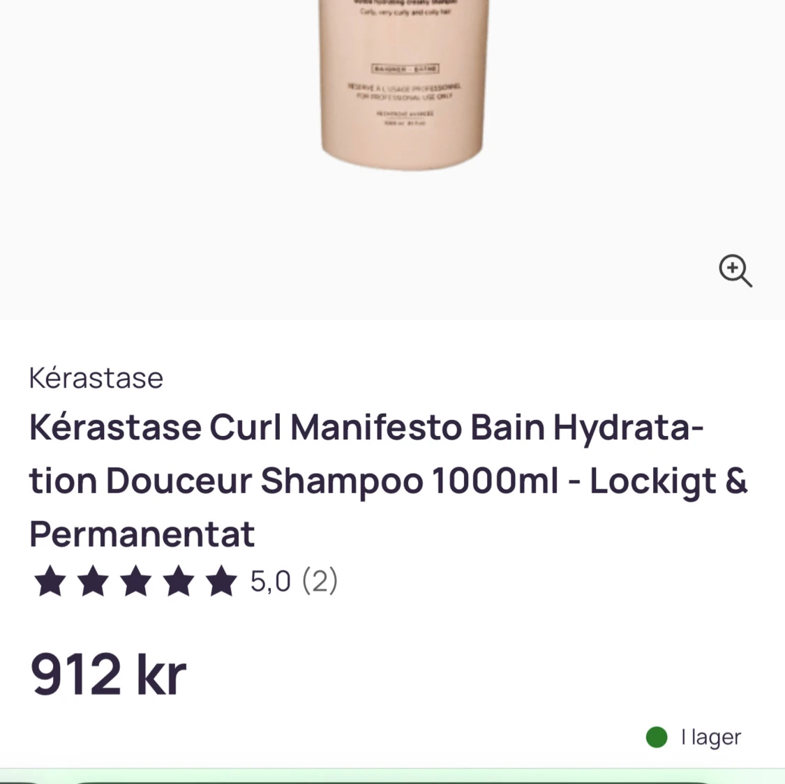 Kérastase Curl Manifesto Shampoo - 1