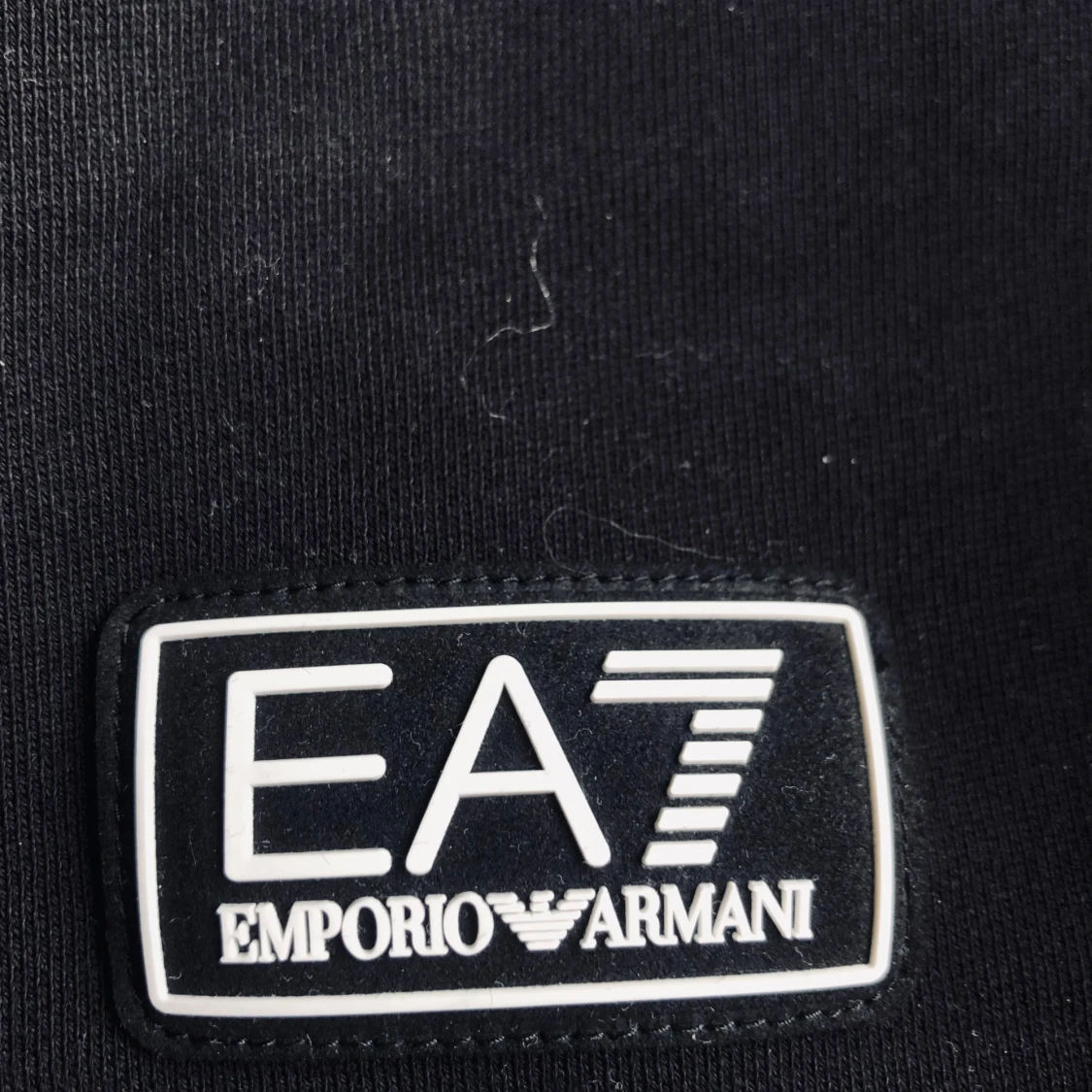 Svart sweatshirt EA7 Emporio Armani - 1