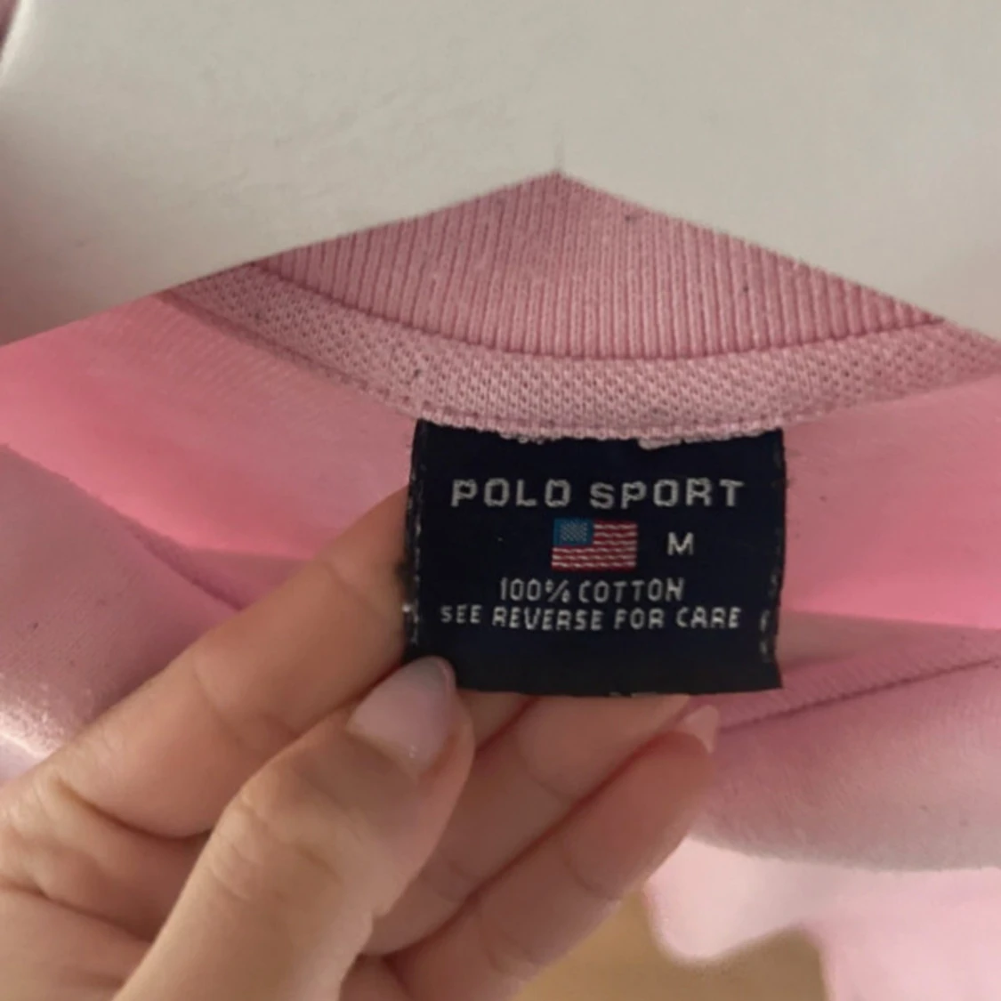 Rosa pikétröja från Polo Sport - 3