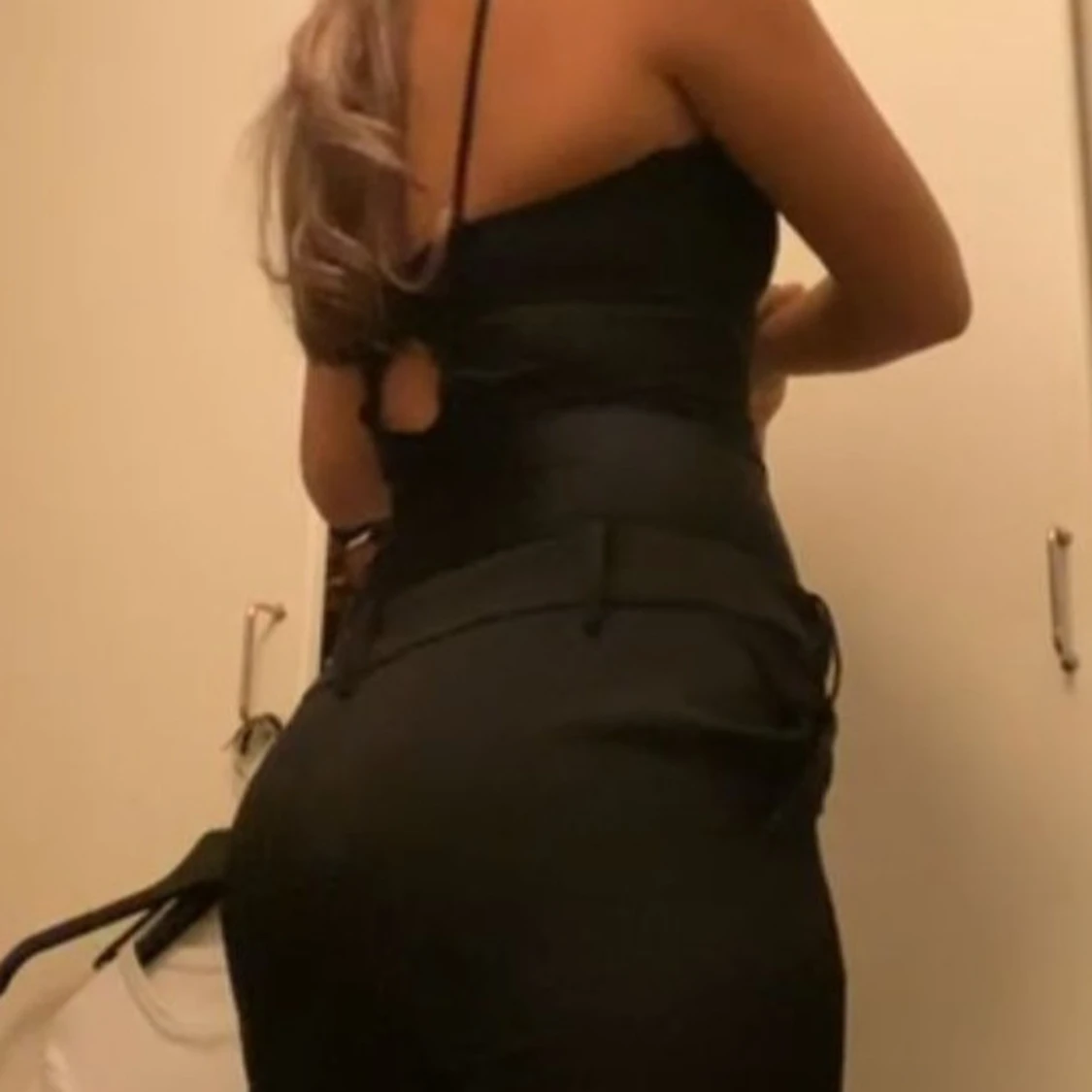 Svart korsett-topp storlek 75B - 1