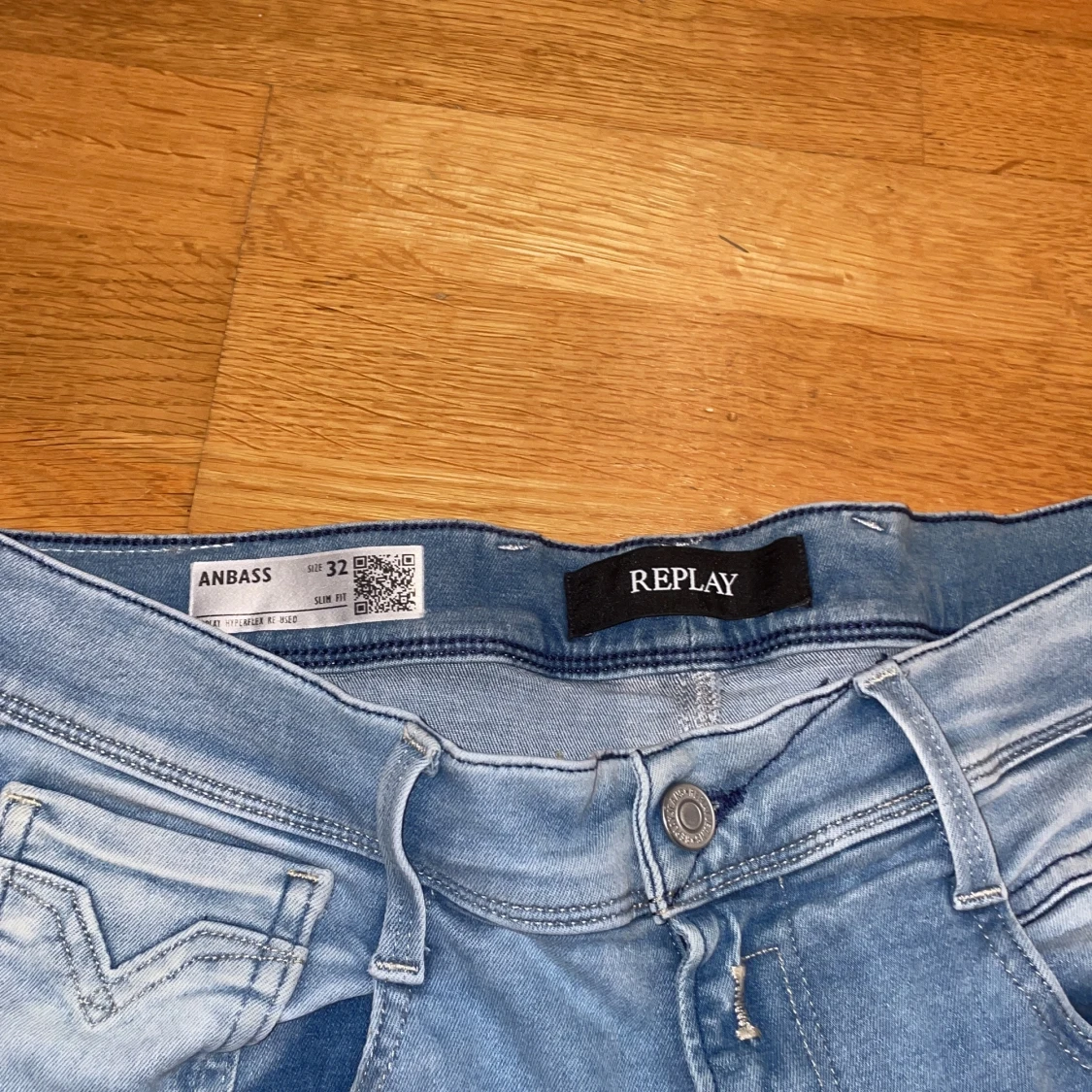 Replay jeans blåa - 2