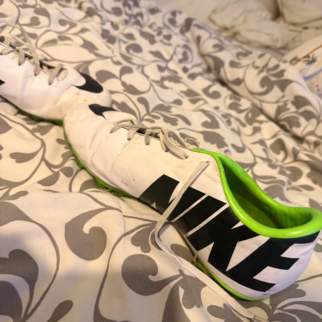 Nike Mercurial vita fotbollsskor - 2