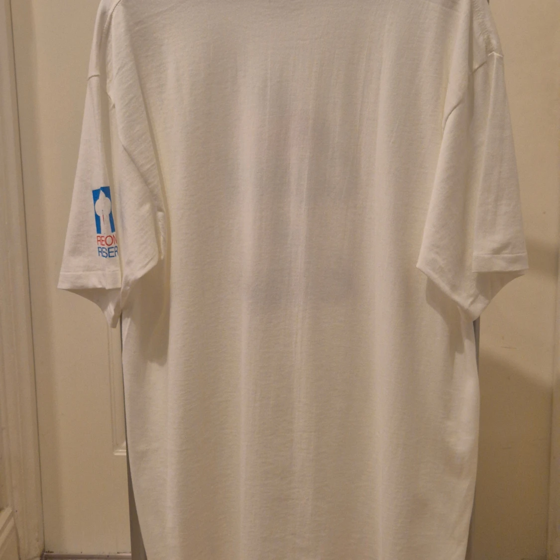 Vit Harley-Davidson vintage single stitch t-shirt med tryck - 1