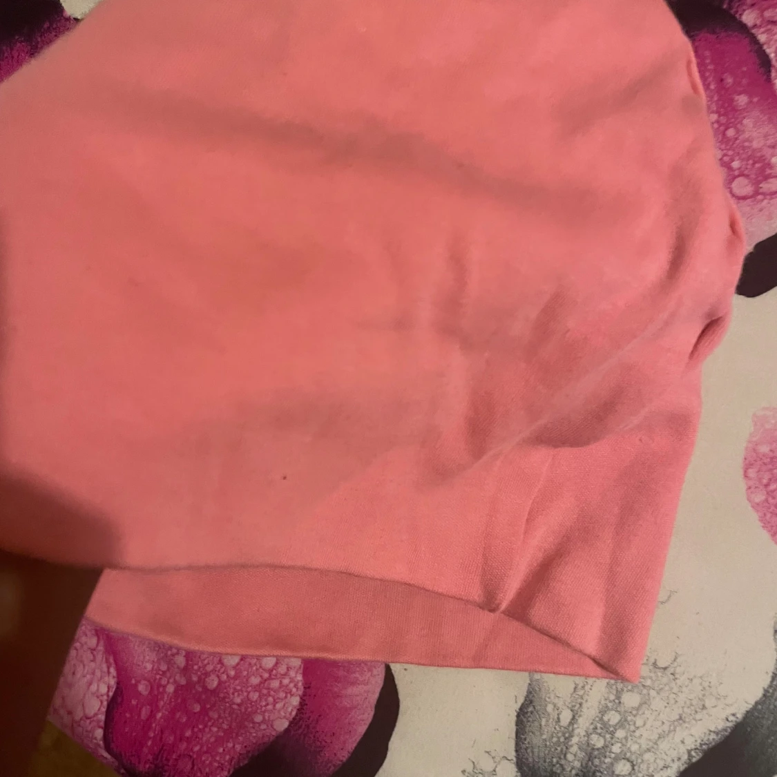 Ljusrosa mjuk bomullsmössa