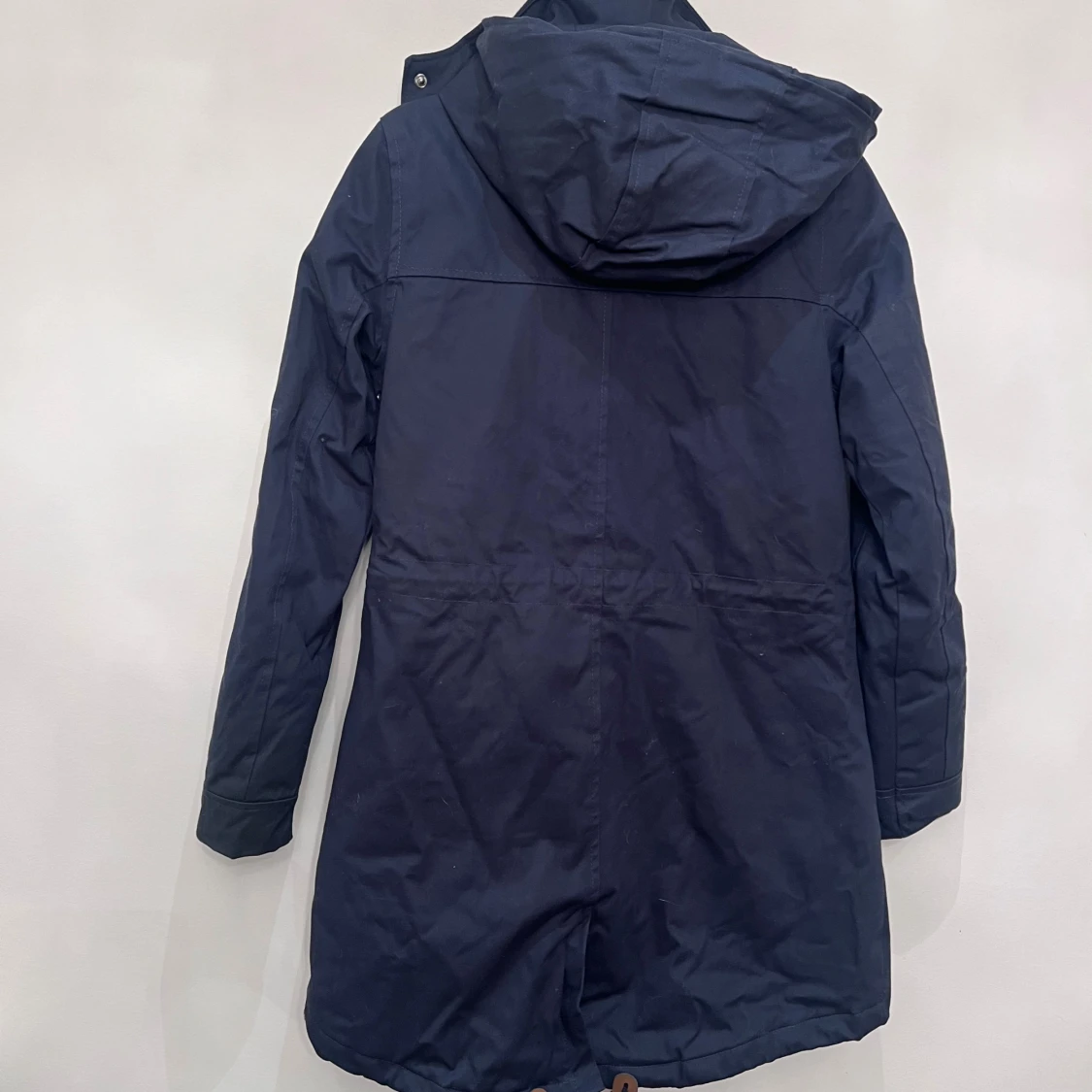 Mörkblå parkajacka  - 3